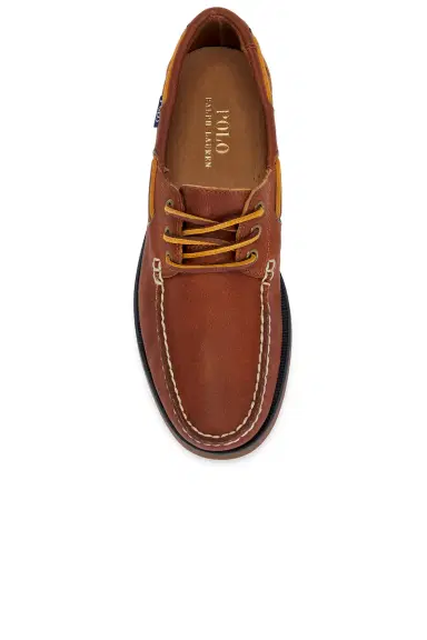 Polo Ralph Lauren Bienne Leather Boat Shoe | Thumbnail 4