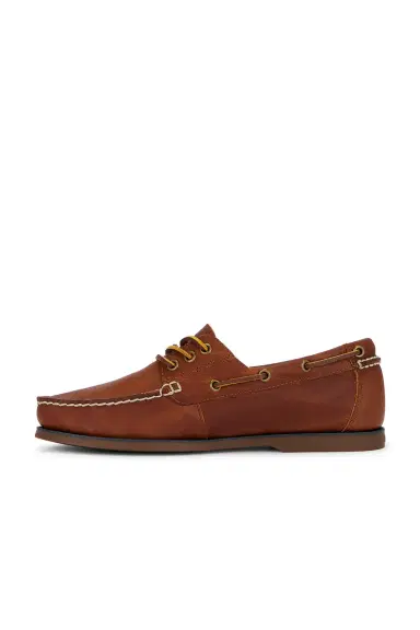 Polo Ralph Lauren Bienne Leather Boat Shoe | Thumbnail 5