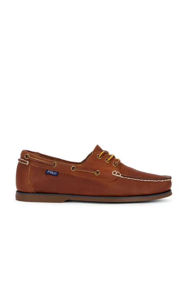 Polo Ralph Lauren Bienne Leather Boat Shoe