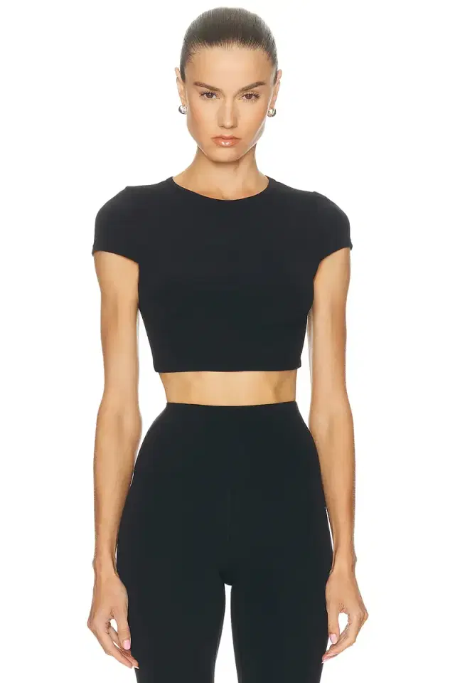 YEAR OF OURS Studio Cropped Active Tee