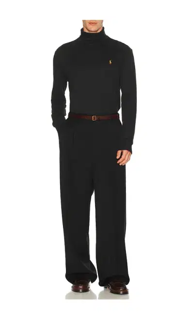 Polo Ralph Lauren Long Sleeve Soft Touch Turtleneck Pullover | Thumbnail 2