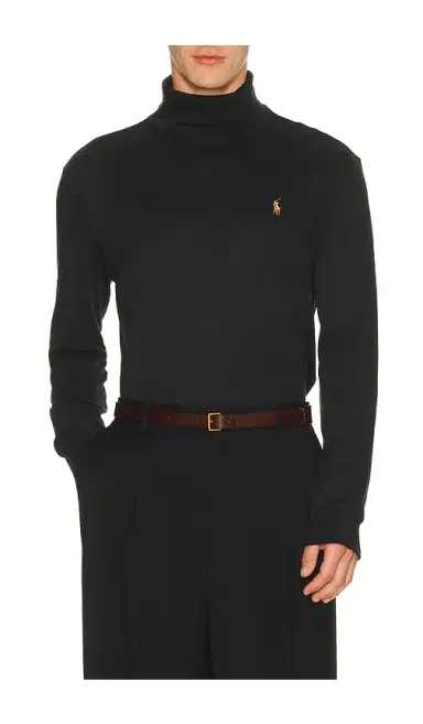Polo Ralph Lauren Long Sleeve Soft Touch Turtleneck Pullover | Thumbnail 1