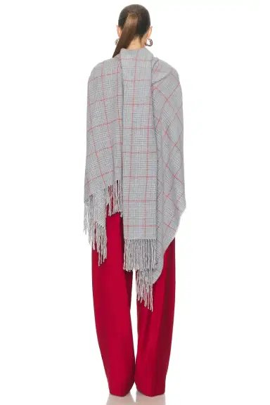 Jean Paul Gaultier Back Closure Scarf Draped Top | Thumbnail 3