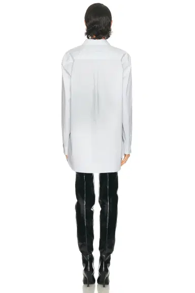Jean Paul Gaultier Blurry Roses Unisex Printed Shirt | Thumbnail 3