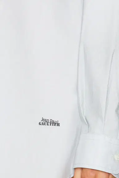 Jean Paul Gaultier Blurry Roses Unisex Printed Shirt | Thumbnail 4