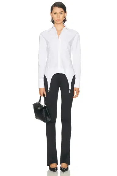 Jean Paul Gaultier Porte Jarretelles Shirt | Thumbnail 4 Jean Paul Gaultier Porte Jarretelles Shirt | Thumbnail 4