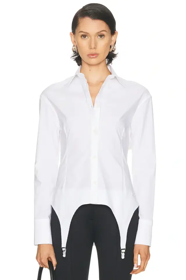 Jean Paul Gaultier Porte Jarretelles Shirt