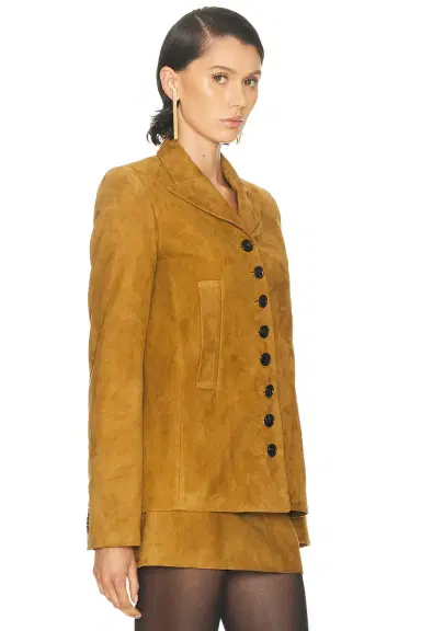 Khaite Saraphina Jacket | Thumbnail 2 Khaite Saraphina Jacket | Thumbnail 2