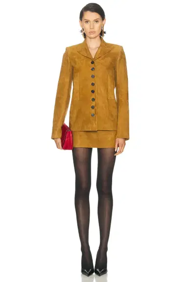 Khaite Saraphina Jacket | Thumbnail 4 Khaite Saraphina Jacket | Thumbnail 4