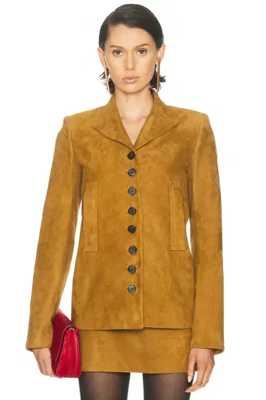 Khaite Saraphina Jacket | Thumbnail 1 Khaite Saraphina Jacket | Thumbnail 1