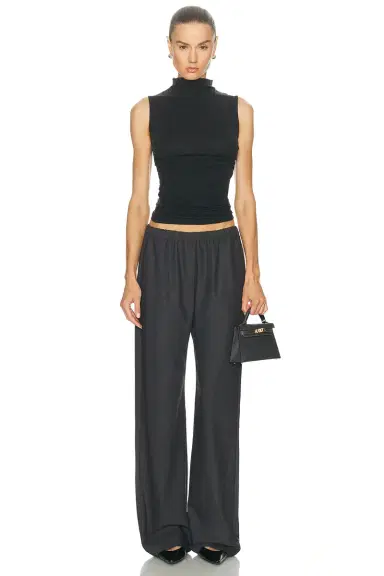 ENZA COSTA Cashmere Sleeveless Twist Top | Thumbnail 4