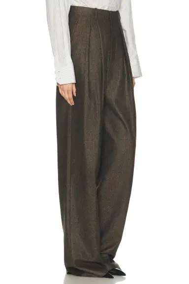 Saint Laurent Straight Leg Pant | Thumbnail 2