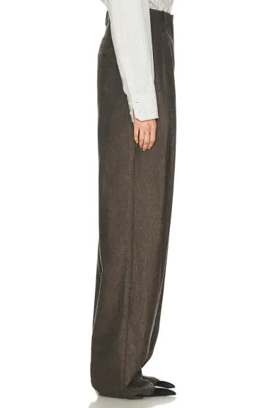 Saint Laurent Straight Leg Pant | Thumbnail 3