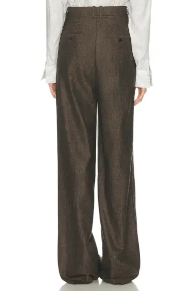 Saint Laurent Straight Leg Pant | Thumbnail 4