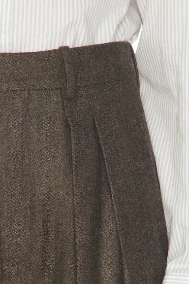 Saint Laurent Straight Leg Pant | Thumbnail 6
