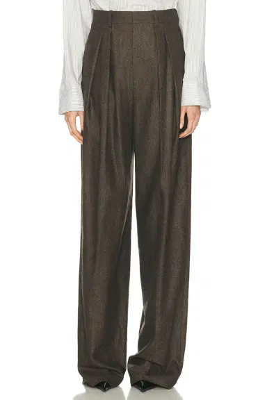 Saint Laurent Straight Leg Pant | Thumbnail 1