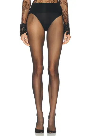 Swedish Stockings Beata Seamless Tights | Thumbnail 1