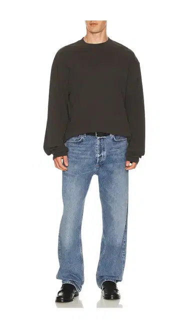 AGOLDE Long Sleeve Asha Tee | Thumbnail 2