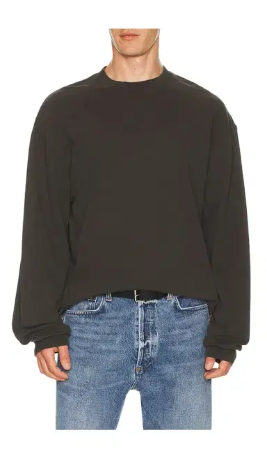 AGOLDE Long Sleeve Asha Tee | Thumbnail 1