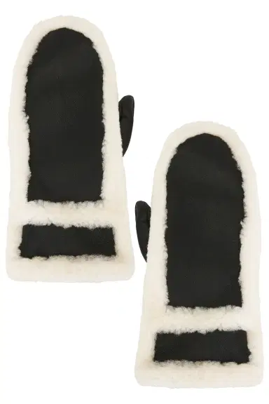 Yves Salomon Merino Mittens | Thumbnail 1 Yves Salomon Merino Mittens | Thumbnail 1