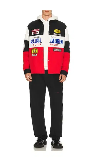 Polo Ralph Lauren Motorsport Graphic Hoodie | Thumbnail 2