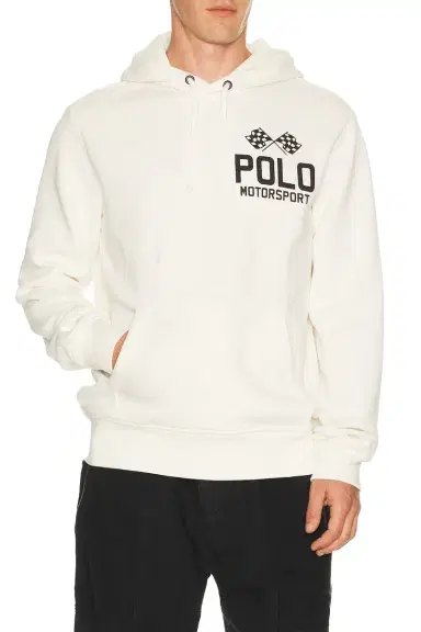 Polo Ralph Lauren Motorsport Graphic Hoodie | Thumbnail 3