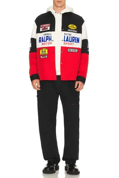Polo Ralph Lauren Motorsport Graphic Hoodie | Thumbnail 4