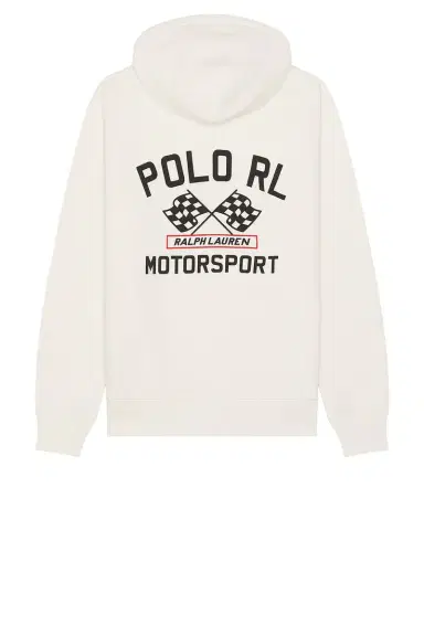 Polo Ralph Lauren Motorsport Graphic Hoodie | Thumbnail 5