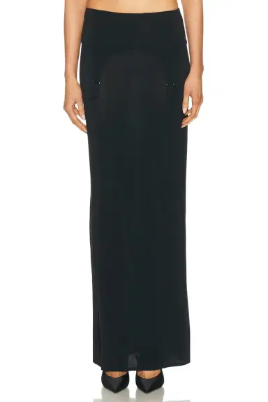 Jean Paul Gaultier Lingerie Garter Long Skirt | Thumbnail 1 Jean Paul Gaultier Lingerie Garter Long Skirt | Thumbnail 1