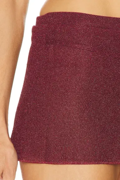 Oséree Lumiere Mini Skirt | Thumbnail 6