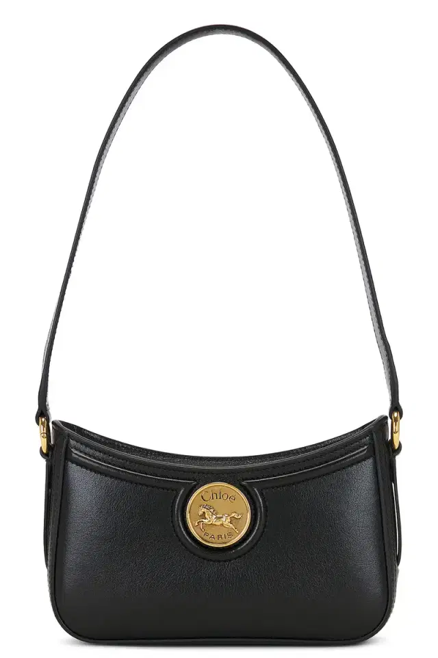 Chloe Horse Medal Shoulder Bag