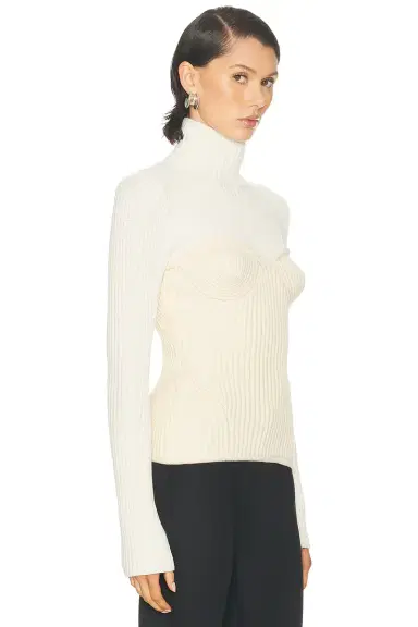 Jean Paul Gaultier High Neck Sweater | Thumbnail 2