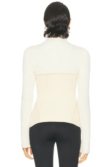 Jean Paul Gaultier High Neck Sweater | Thumbnail 3