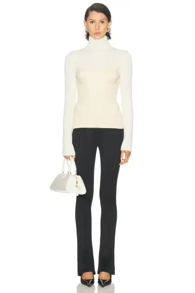 Jean Paul Gaultier High Neck Sweater | Thumbnail 4