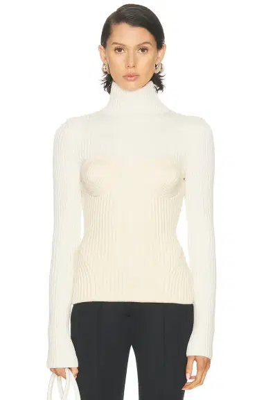 Jean Paul Gaultier High Neck Sweater | Thumbnail 1