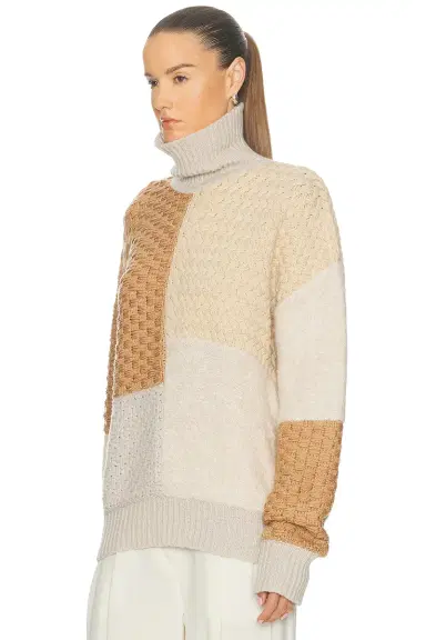AMIYA Mosaico Sweater | Thumbnail 3