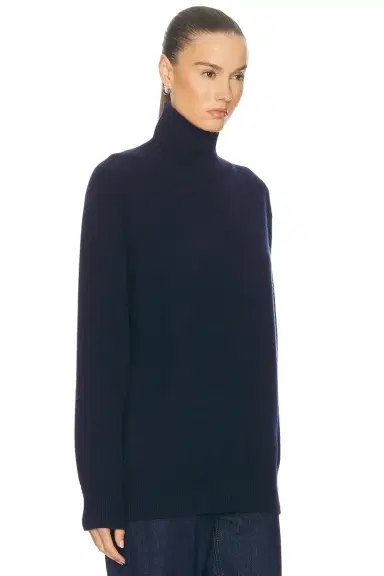AMIYA Luna Turtleneck Sweater | Thumbnail 2