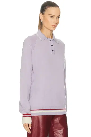 Amiya Ivy Polo Sweater | Thumbnail 2