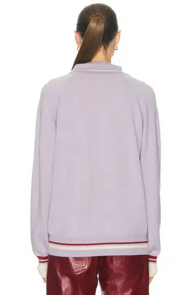 Amiya Ivy Polo Sweater | Thumbnail 3