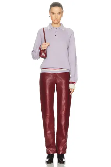 Amiya Ivy Polo Sweater | Thumbnail 4