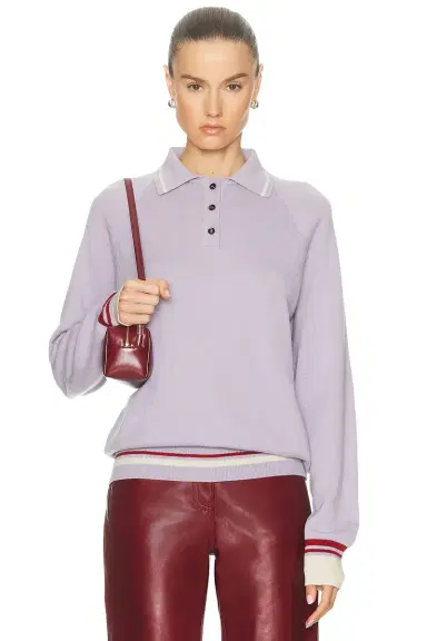Amiya Ivy Polo Sweater | Thumbnail 1