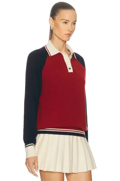 AMIYA Yale Polo Sweater | Thumbnail 2