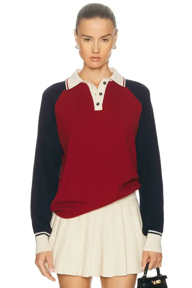 AMIYA Yale Polo Sweater
