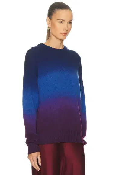 AMIYA Classic Dye Sweater | Thumbnail 2