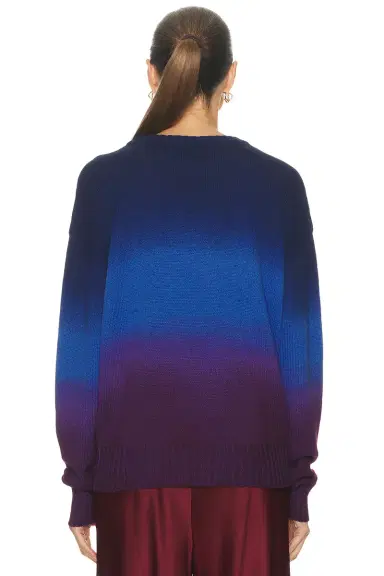 AMIYA Classic Dye Sweater | Thumbnail 3
