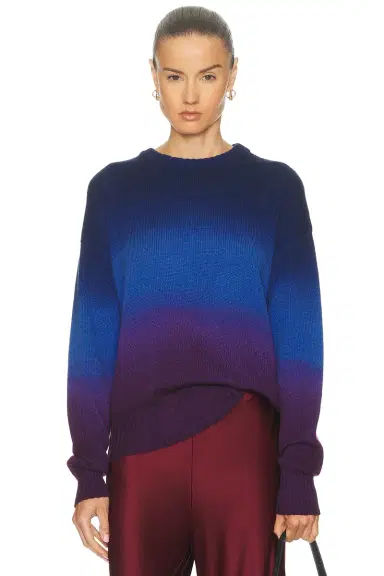 AMIYA Classic Dye Sweater | Thumbnail 1