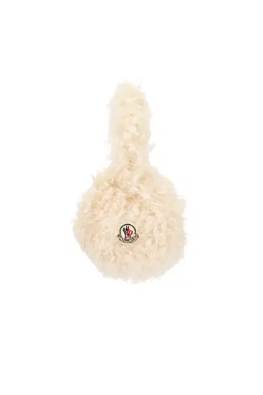 Moncler Faux Fur Earmuffs | Thumbnail 3 Moncler Faux Fur Earmuffs | Thumbnail 3