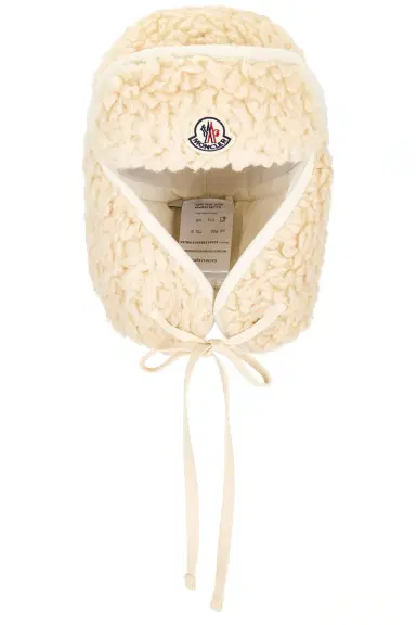 Moncler Faux Fur Aviator Hat | Thumbnail 1 Moncler Faux Fur Aviator Hat | Thumbnail 1