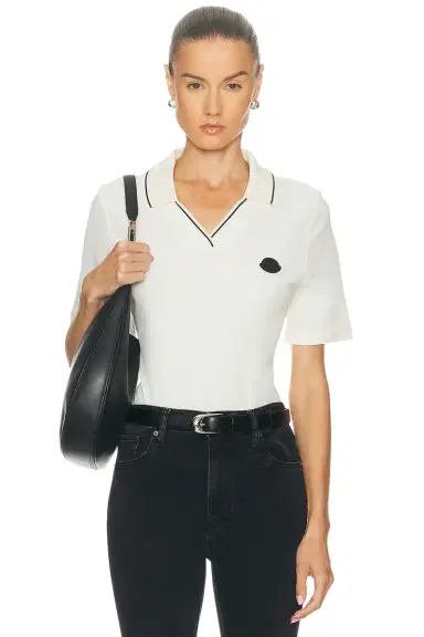 Moncler Polo Shirt | Thumbnail 1 Moncler Polo Shirt | Thumbnail 1