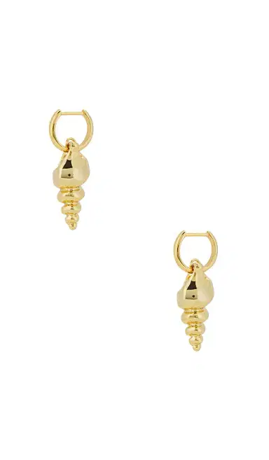 Roxanne Assoulin Conch Earrings | Thumbnail 2